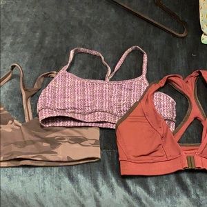 Lululemon grab bag sport bras